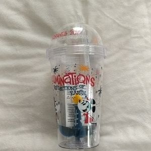 2019 Disney plastic lighted cup farewell to illuminations